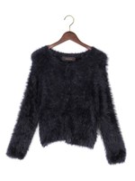 ●JOC 15フェザーヤーン クルーネック　ショート/NAVY