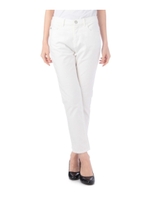 ストレッチデニムパンツ/ホワイト(002)