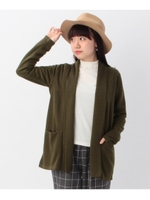 ニットトッパーカーディガン/グレー(012)