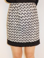 リッチツイードスカート/MIX
