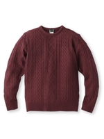 5Gケーブルプルオーバーニット/オフホワイト(003)