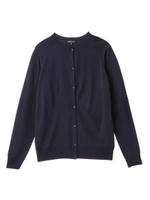 [S]クリスピーカーディカーディガンニット/カーキ(027)