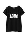 mo design×aquagirl スペシャルコラボTシャツ/ホワイト(001)