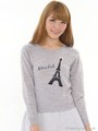 ＬＯＶＥ　Ｐａｒｉｓニット/ピンク