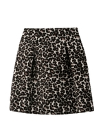 アニマルジャカードスカート/ホワイト系(402)