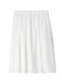 ギャザースカート/ホワイト(003)