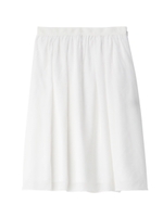 ギャザースカート/ホワイト(003)