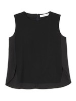 サイドレイヤードTOPS/ホワイト