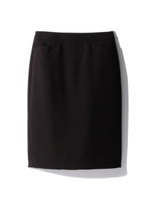 ダブルクロスミディタイトスカート/ベージュ系(054)