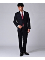 トリプルストライプスーツ/ブルー系(394)