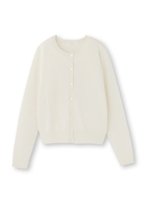 ドットニットカーディガン/ネイビー(093)