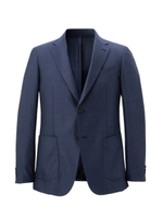 ロイヤルブルーホップサックジャケット/ネイビー(093)