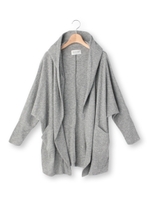 荒杢テレコカーディガン/グレー(012)