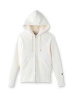 Americana ダブルジップ裏起毛パーカー/グレー(012)