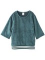 FLUFFY PULLOVER TOP/ベージュ