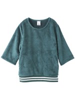 FLUFFY PULLOVER TOP/ベージュ