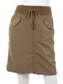 MA-1シリーズ リブ付ヒザ丈スカート/カーキ