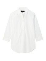 [L]スラブダブルフライシャツ/オレンジ系(065)