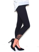 【ANAP】サイドデザインレギパン/BK