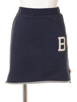 【BED&BREAKFAST】Original Stretch Jersey B Skirt/GREEN