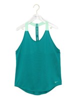 【NIKE】AS NIKE ELASTIKA SOLID TANK/GRN