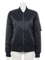 【ROSE BUD】FRONT ZIP JACKET/NAVY