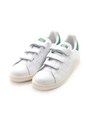 【adidas Originals】STAN SMITH CF TF/WHTxGRN
