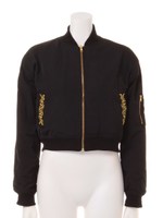 エンブロイダリーMA-1/カーキ