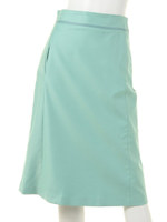 カラーAラインスカート/ペパーミント