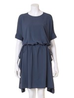 トロミリタリーワンピース/IND