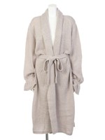 ニットガウン/ピンク