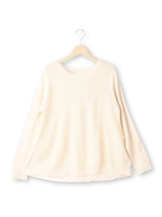 バックレースニット/オフホワイト(003)