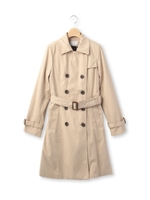 ライナー付トレンチコート/ブラック(019)