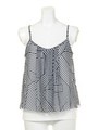 MIXボーダーシフォンTOPS/ＮＡＶＹ