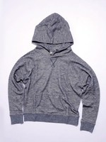 【Casual】コンチョスウェットパーカー/ネイビー