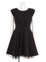 ＬＡＤＹ　ＦＬＡＩＲ　ＤＲＥＳＳ　１５ＦＷ/ブラック