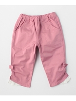 ストレッチリボン付きパンツ/ナチュラル(050)