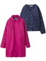 2 IN 1COAT/PINK