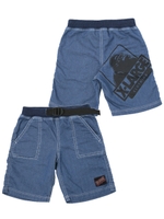 CLIMBING SWEAT SHORTS/LTINDIGO