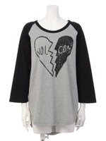 Heart Breaker Raglan Sleeve【VOLCOM】/GRY