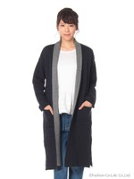 ・ニットコーディガン/Navy