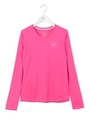【NIKE】AS NIKE MILER LONG SLEEVE/PNK