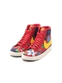 【NIKE】W BLAZER MID TEXTILE PRINT/RED