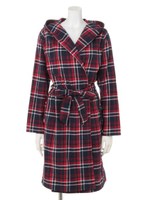 Ｓ　起毛チェック/ブルー