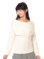 クロスニットPO/ネイビー