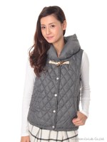 シャンブレートグルベスト/ハイ