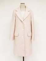 スライバーチェスターコート/グレー