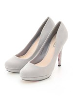 フラワーソールプレーンパンプス/GRAY