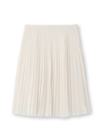 プリーツシフォンスカート/ネイビー(093)