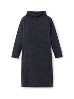 ボトルネックニットソーワンピース/キャメル(041)